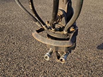 DAF XF 105.460 6X2 / HIAB 37 t/m CRANE / KRAN